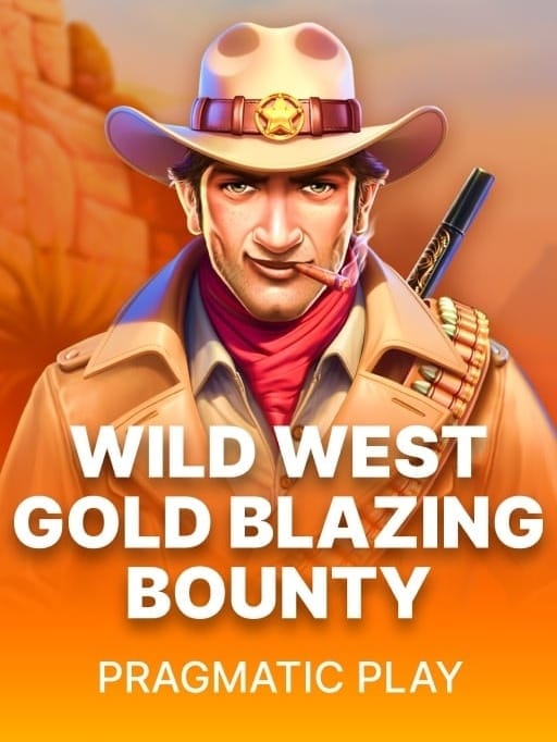 Wild West Gold Blazing Bounty game cover