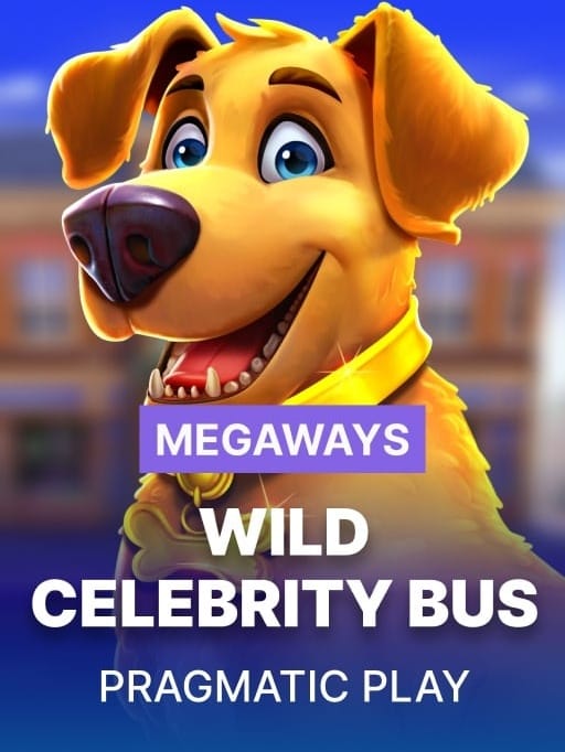 Wild Celebrity Bus Megaways game cover