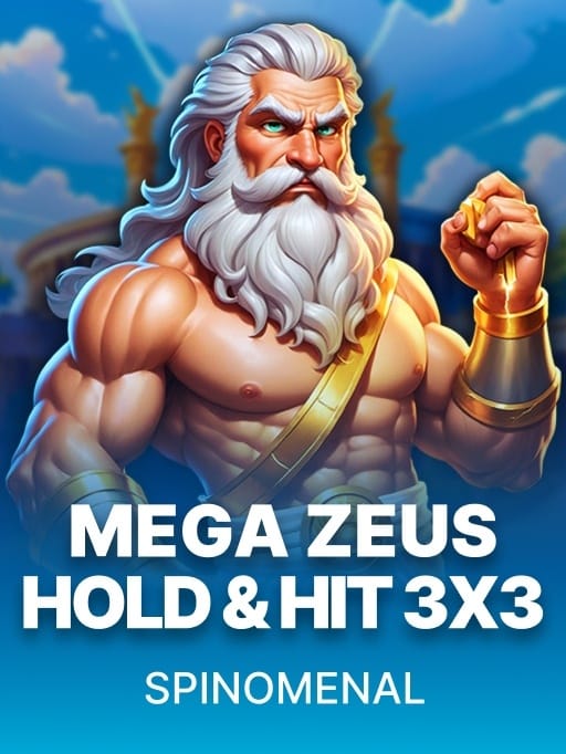 Mega Zeus - Hold & Hit 3X3 game cover